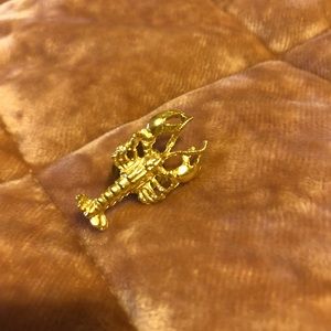 Vintage lobster pin.
